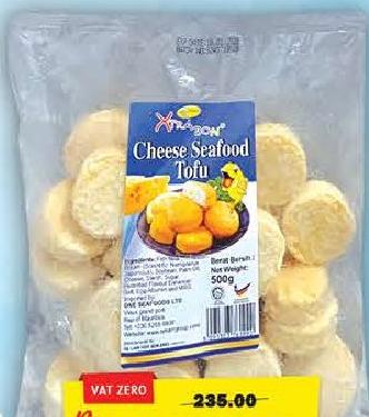 Xtra Bon Cheese Seafood Tofu 500g
