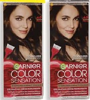 Garnier Color Sensation Coloration (5 Refs)
