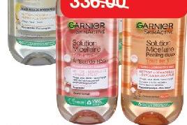 Garnier Skin Active Micellar Cleansing Water (Rose/Toil/Vitamin C) - 400ml