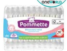 Pommette Cotton Buds Baby x 50