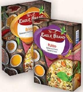 Eagle Brand Spices - All refs Except Tandoori & Butter Chicken