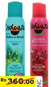 Ushuaia Deodorant Femme 200ml (Gamme)