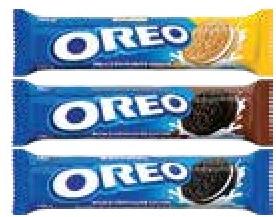Oreo Original / Chocolate Cream / Golden / Hazelnut Sandwich Biscuits 128g