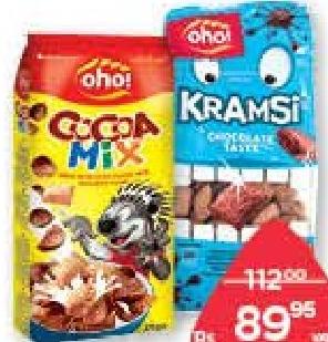 Oho Cereales Cocoa Mix / Kramsi Chocolate Taste