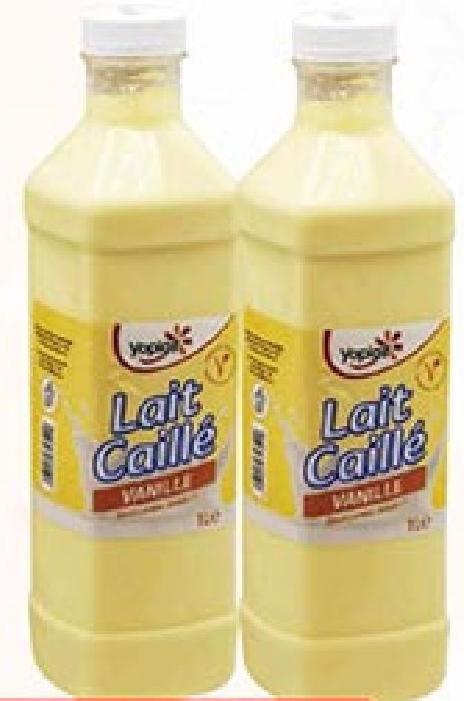 Yoplait Lait Caillé Vanille / Amande 1L