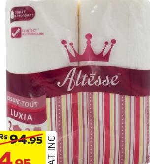Altesse Kitchen Towel Luxia x 2