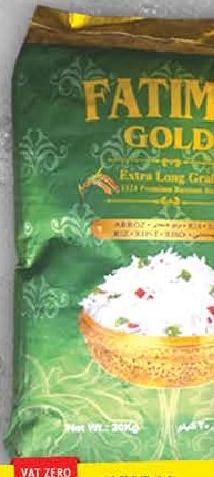Fatima Gold Extra Long Grain Rice 20kg