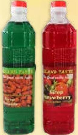ISLAND TASTE Sirop 1lt (toutes refs)