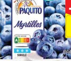 Paquito Blueberries 450g