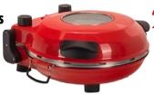 HAUSBERG Pizza Oven 1200-1400W