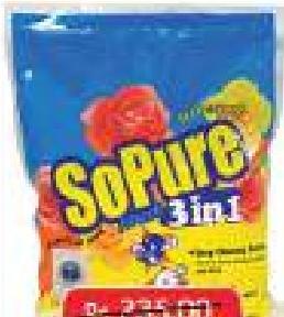 SoPure 3in1 Hand & Machine Wash 2Kg