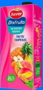Juve Disfruta Tropical Fruit Nectar 1L