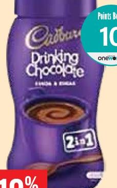 Cadbury Drinking Chocolate in Jar 225g