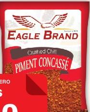 Eagle Brand Crushed Chilli Piment Concassé 50g