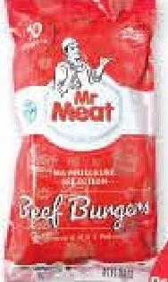 Mr Meat 10 Beef Burgers 500 g