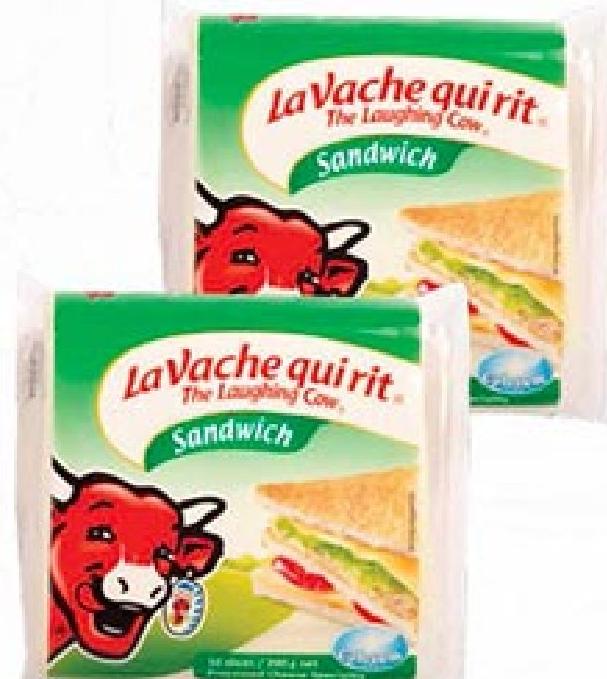 La Vache qui rit Slices 200G All Refs