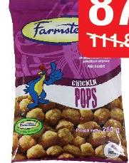 Chicken Pops - Farmstead le sachet de 250g
