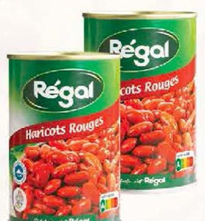 Régal Haricots Rouges 425G