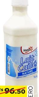 Yoplait Lait Caille Nature Sucre 1L