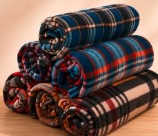 Fleece Blanket Scottish 150 x 200 cm