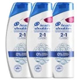 Head & Shoulders Shampoo 300ml All Refs