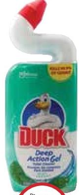 Duck Toilet Deep Action Gel 500ml