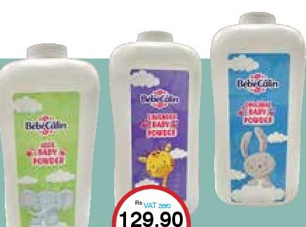 BébéCâlin Baby Powder - Original/ Lavender/ Aloe Vera - 500g