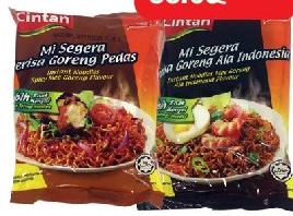 Yeo's Noodles - Cintan Mi Goreng / Mi Goreng Spicy le sachet de 78g