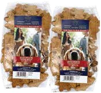 Doggee Snack Liver Bears Gourmet Biscuits 400g