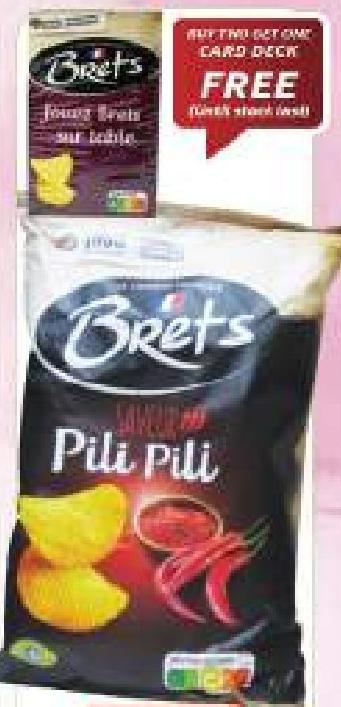 Brets Pili Pili Chips 125g