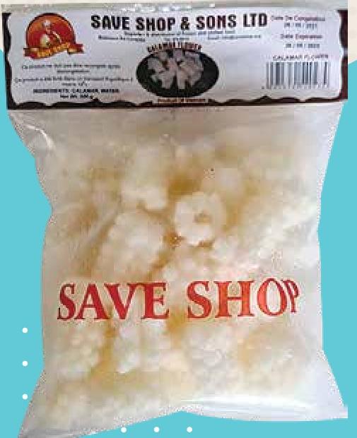 Save Shop Calamar Flower 500g