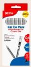 BEIFA Gel Ink Pens, 0.5 MM Point, Ref: GA800-01B9