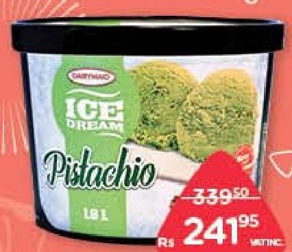 Dairymaid Ice Dream Glace Pistachio 1.8 L