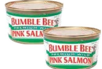 Bumble Bee Pink Salmon 213g