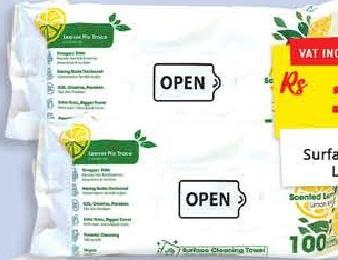 Taffy Surface Cleaning Towel Lemon x100pcs