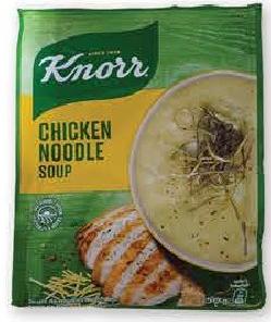 Knorr Packet Soup 50g/60g (All Refs)