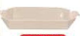 Ceramic Baking Tray 13.5"(33x22) cm