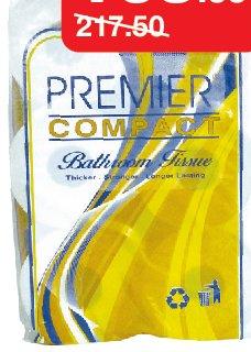Papier Toilette Compact x6 - Premier