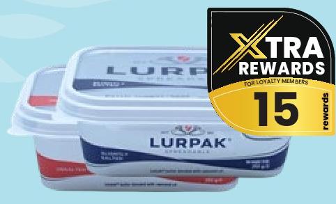 LURPAK Butter 250g Salted/Unsalted