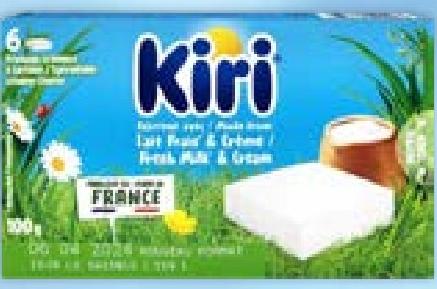 Kiri Fromage 6 Portions 100g