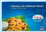 MAREMER Breaded Calamari Rings, 400g