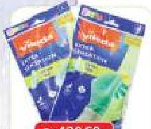 Vileda Glove Extra Sensation X1 Pair (Medium/ Large)