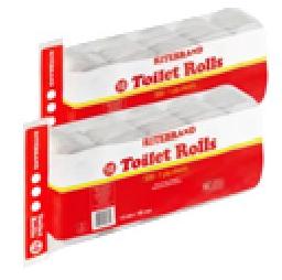 RITE BRAND Toilet Tissue Paper 1 Ply 500's