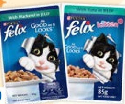PURINA FELIX Adult Jelly 85g
