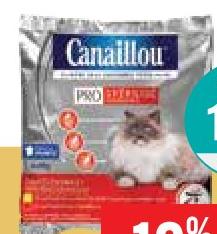 Canaillou Émincé en Sauce pour Chat Pro Stérilisé 4x85g