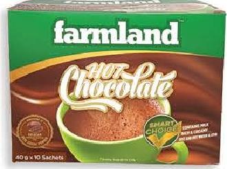Farmland Hot Chocolate 400g