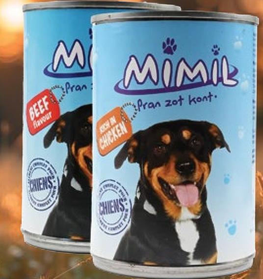 Mimil Homestyle Wet Dog Food Chicken 420g