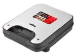 SANFORD Electric Sandwich Maker 3-in-1 Sandwich, Waffle, Grill