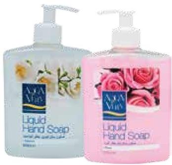 Aqua Vera Liquid Hand Soap 500ml