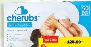 Cherubs Nappy Sacks x50